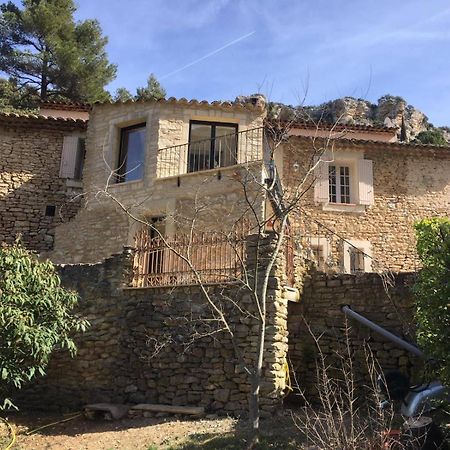 La Bergerie Pradel Bed & Breakfast Le Beaucet ภายนอก รูปภาพ