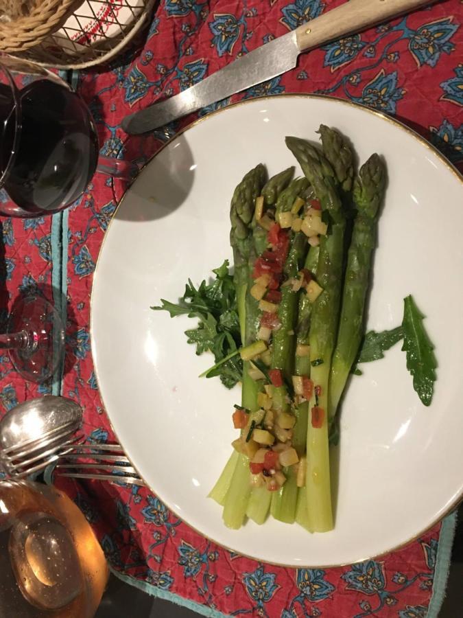 La Bergerie Pradel Bed & Breakfast Le Beaucet ภายนอก รูปภาพ