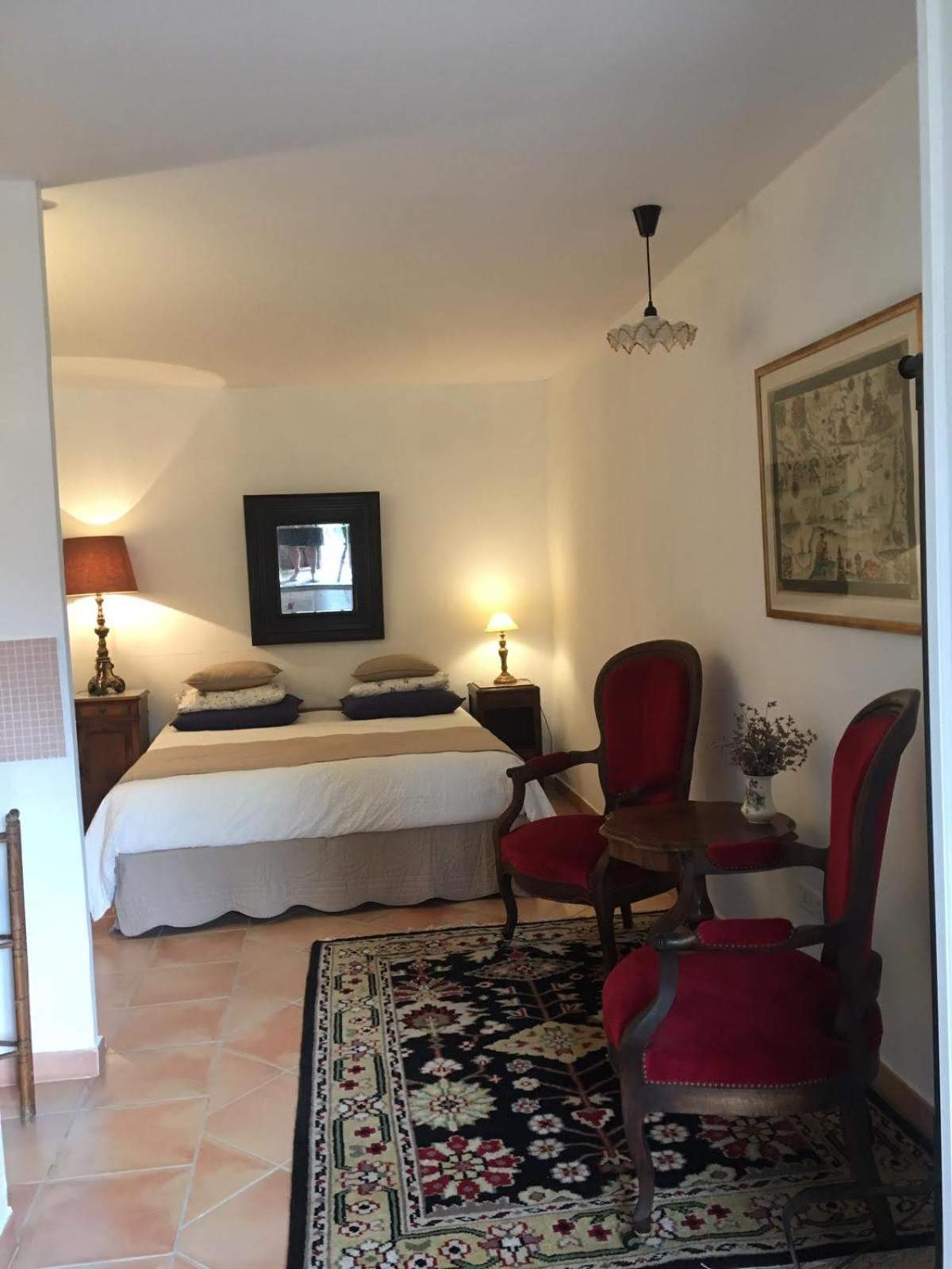 La Bergerie Pradel Bed & Breakfast Le Beaucet ภายนอก รูปภาพ