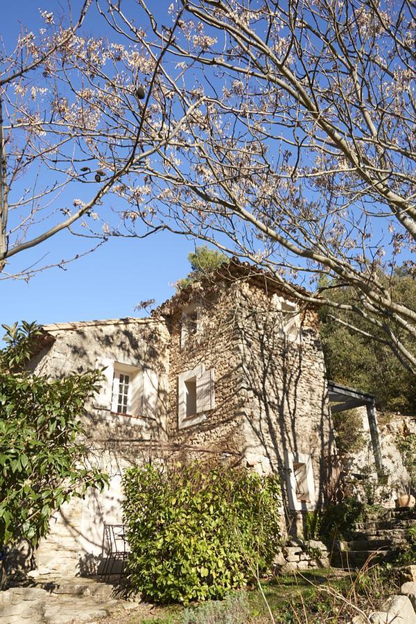 La Bergerie Pradel Bed & Breakfast Le Beaucet ภายนอก รูปภาพ