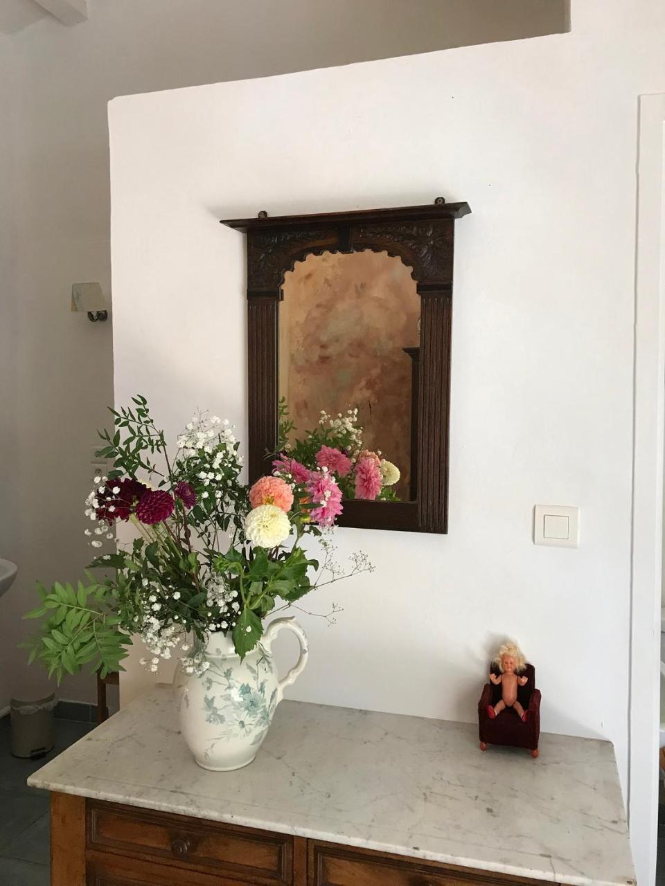 La Bergerie Pradel Bed & Breakfast Le Beaucet ภายนอก รูปภาพ