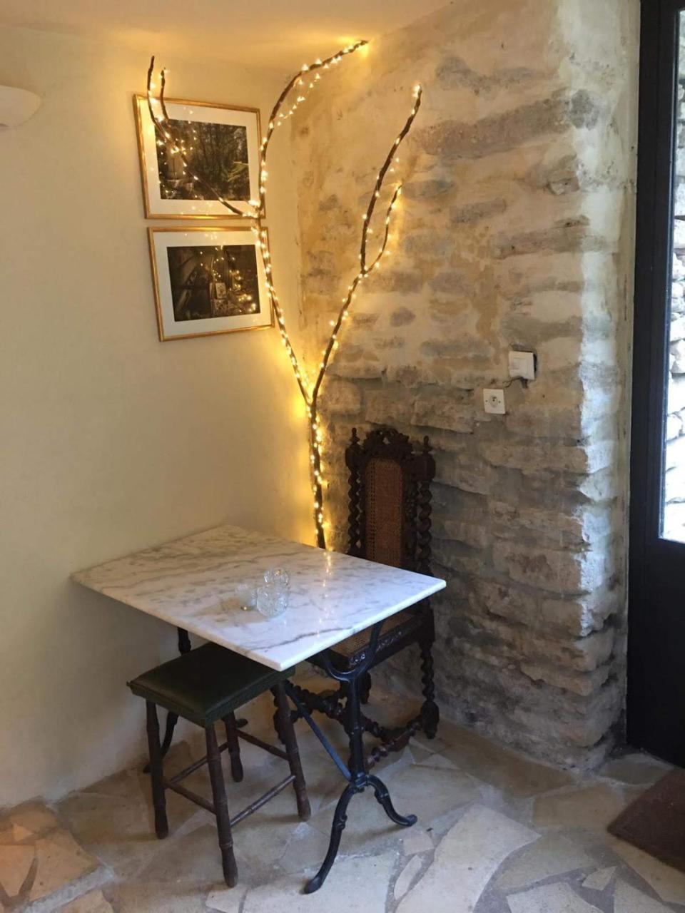 La Bergerie Pradel Bed & Breakfast Le Beaucet ภายนอก รูปภาพ