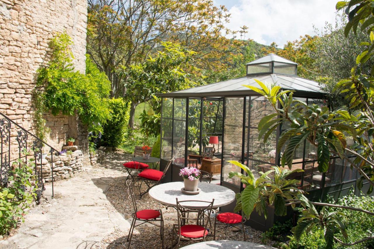 La Bergerie Pradel Bed & Breakfast Le Beaucet ภายนอก รูปภาพ