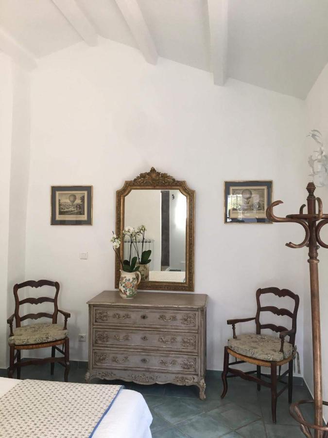 La Bergerie Pradel Bed & Breakfast Le Beaucet ภายนอก รูปภาพ